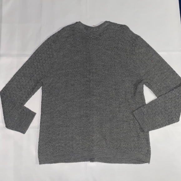 Vintage Cuddle Knit Cable Knit Sweater Cardigan - Picture 12 of 12